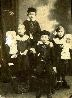 Obraz pod tytułem "Rodzina Muszałowskich"